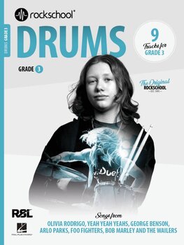 ноти Rock School Drums Grade 3 ноти - 1