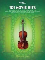 Sheet Music Hal Leonard 101 Movie Hits for Viola Sheet Music