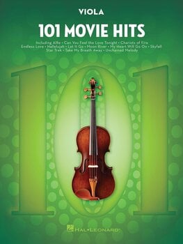 Note Hal Leonard 101 Movie Hits for Viola Note - 1