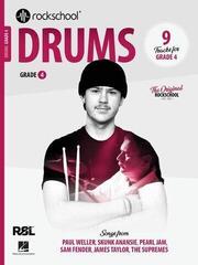 Notas Rock School Drums Grade 4 Notas