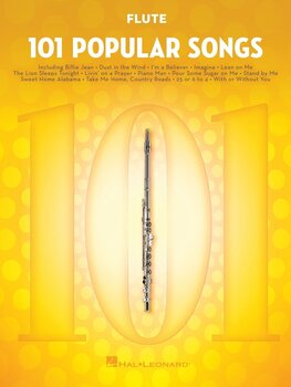 Nuty Hal Leonard 101 Popular Songs for Flute Nuty - 1