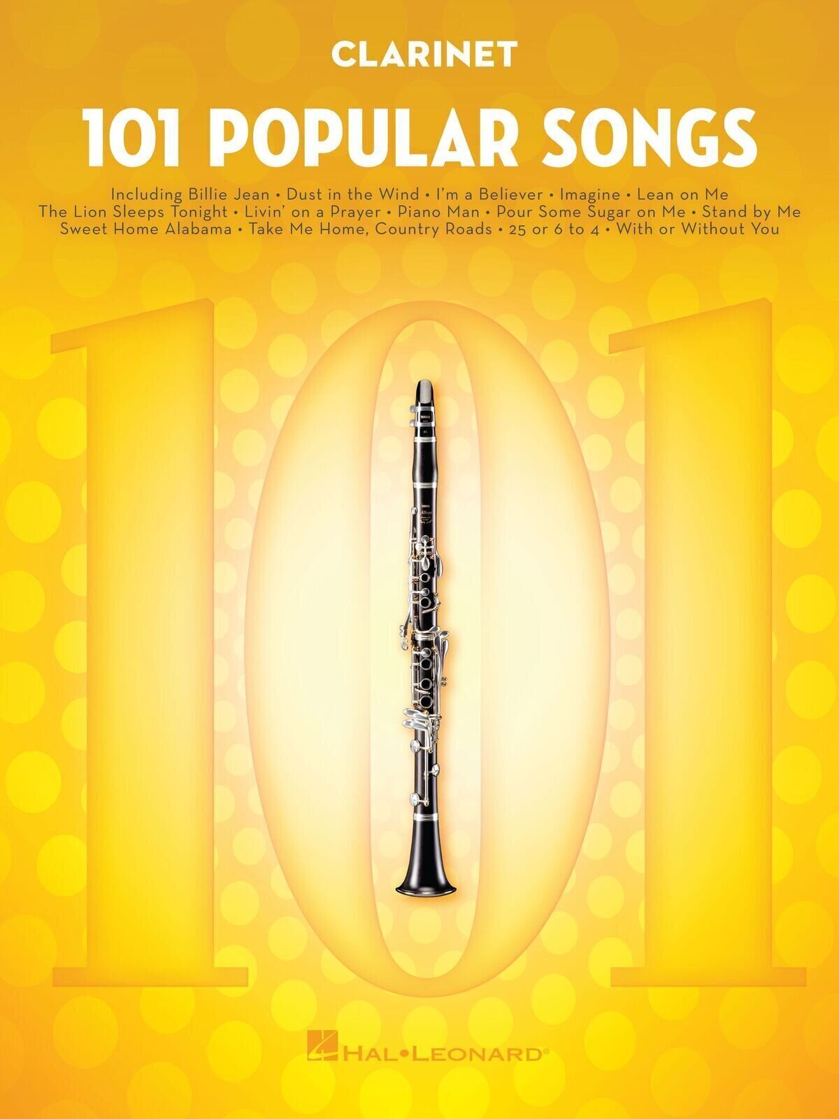 Note Hal Leonard 101 Popular Songs for Clarinet Note