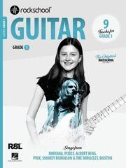 νότες Rock School Guitar Grade 1 νότες