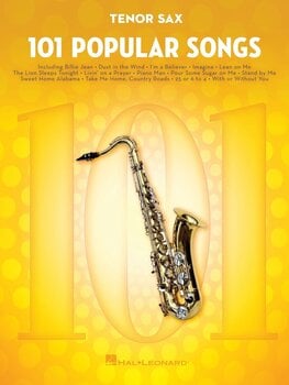 Noten Hal Leonard 101 Popular Songs for Tenor Sax Noten - 1