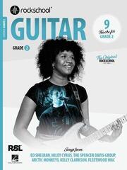 νότες Rock School Guitar Grade 2 νότες