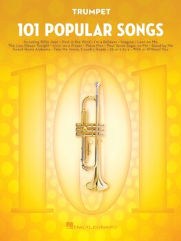 Nuty Hal Leonard 101 Popular Songs for Trumpet Nuty - 1