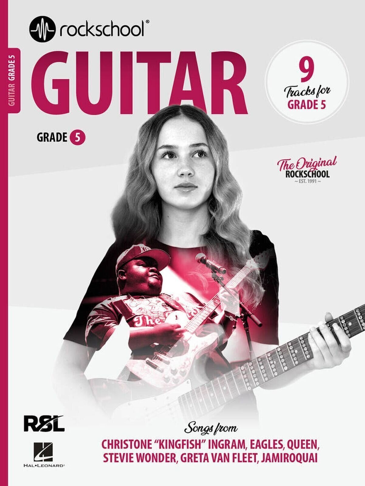 Noten Rock School Guitar Grade 5 Noten