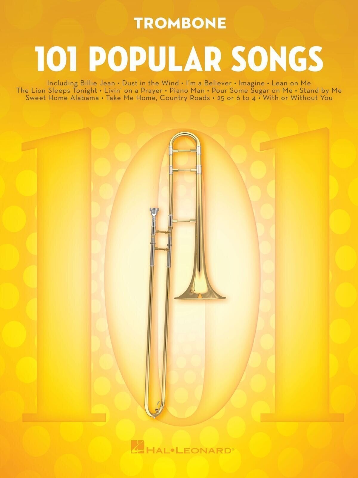 Noten Hal Leonard 101 Popular Songs for Trombone Noten