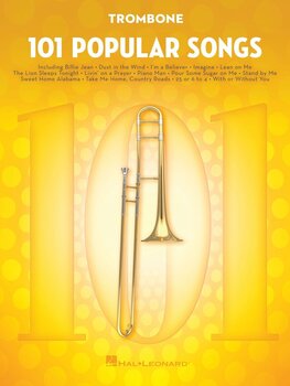 Noten Hal Leonard 101 Popular Songs for Trombone Noten - 1
