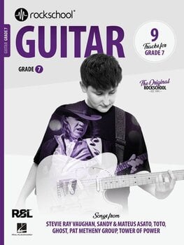 Note Rock School Guitar Grade 7 Note - 1