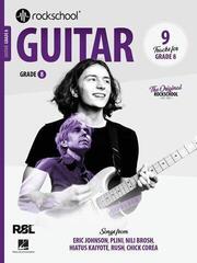 Sheet Music Rock School Guitar Grade 8 Sheet Music