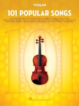 Nuty Hal Leonard 101 Popular Songs for Violin Nuty - 1