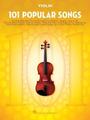 Hal Leonard 101 Popular Songs for Violin Sheet Music (Like new)