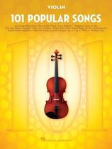 Hal Leonard 101 Popular Songs for Violin Notas (Como nuevo)