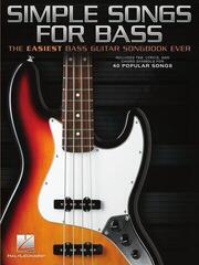 Sheet Music Hal Leonard Simple Songs for Bass Sheet Music