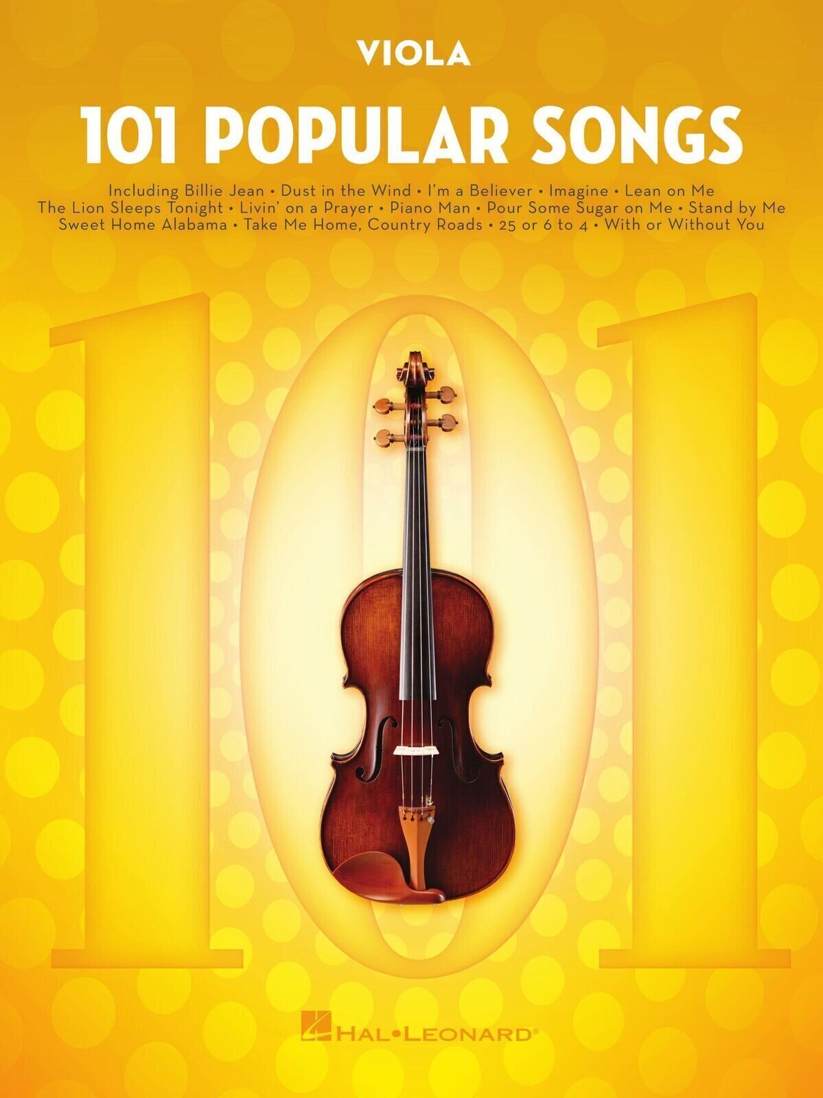 ноти Hal Leonard 101 Popular Songs for Viola ноти