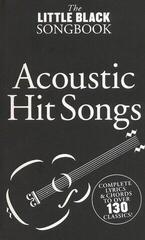 Sheet Music Wise Publications The Little Black Songbook: Acoustic Hits END Sheet Music