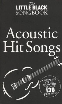 Nuotit Wise Publications The Little Black Songbook: Acoustic Hits END Nuotit - 1