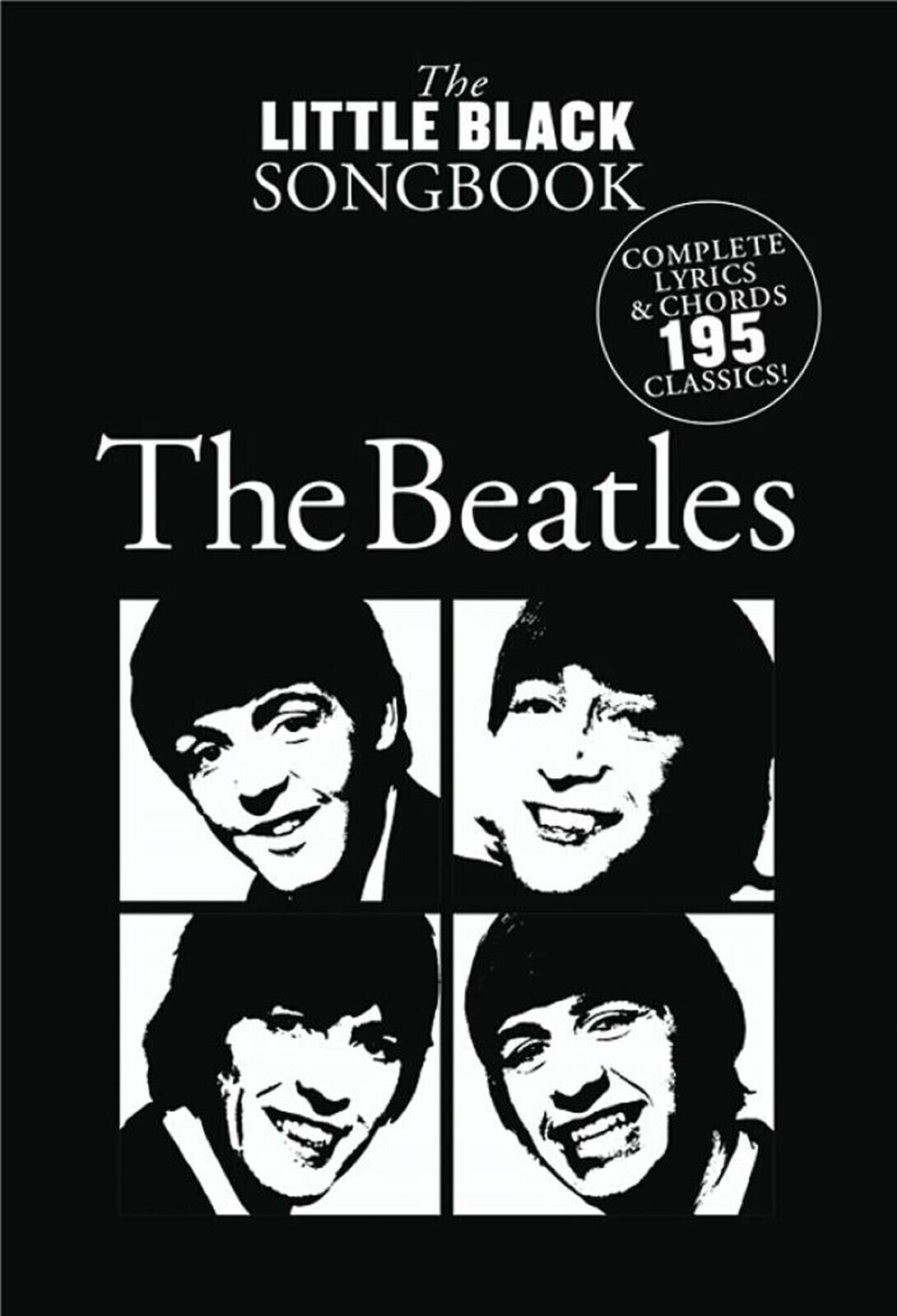 Note Hal Leonard The Little Black Songbook: The Beatles Note