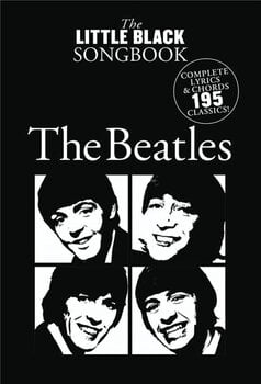 Note Hal Leonard The Little Black Songbook: The Beatles Note - 1