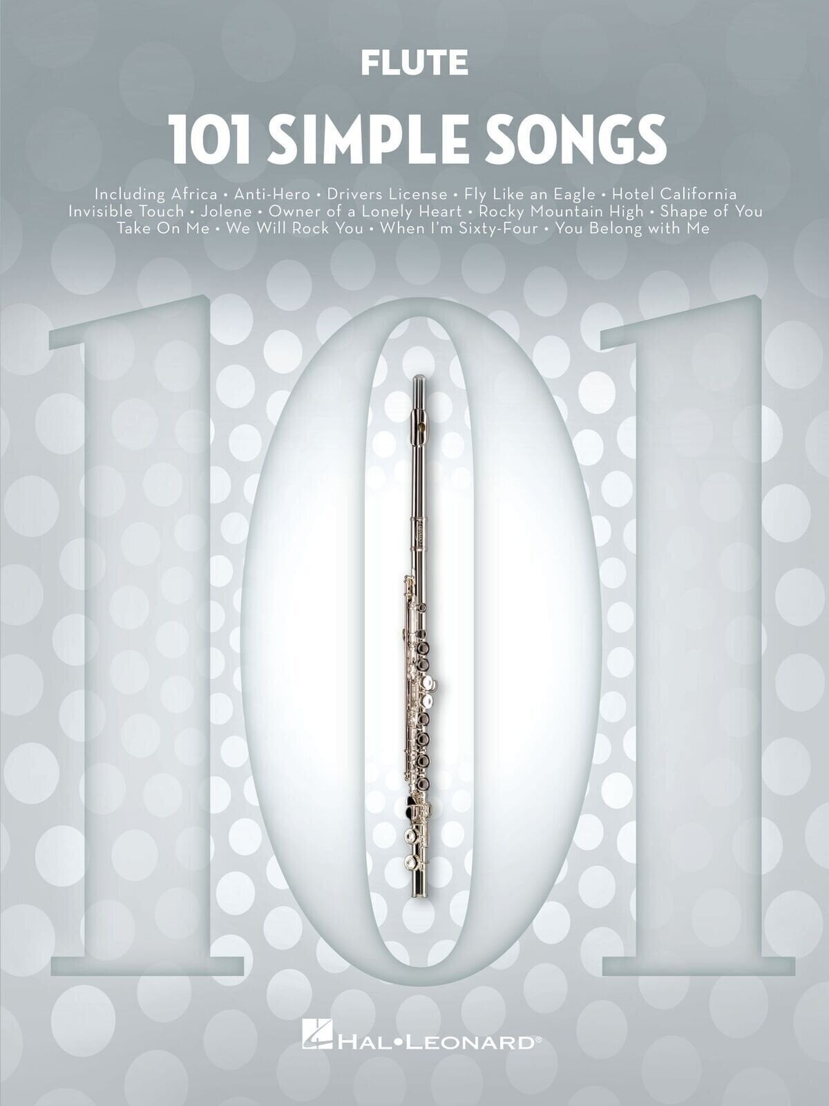 Notas Hal Leonard 101 Simple Songs for Flute Notas