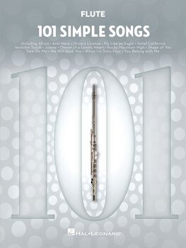 Notas Hal Leonard 101 Simple Songs for Flute Notas - 1