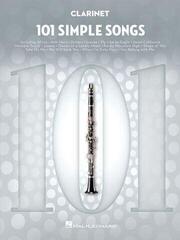 Noter Hal Leonard 101 Simple Songs for Clarinet Noter