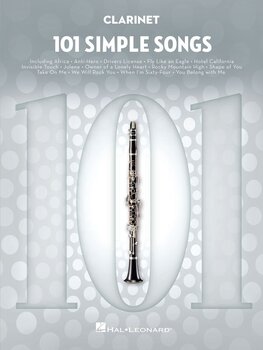 Note Hal Leonard 101 Simple Songs for Clarinet Note - 1