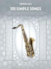ноти Hal Leonard 101 Simple Songs for Tenor Sax ноти