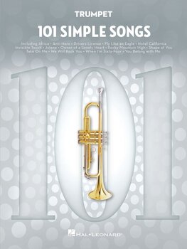 Noten Hal Leonard 101 Simple Songs for Trumpet Noten - 1