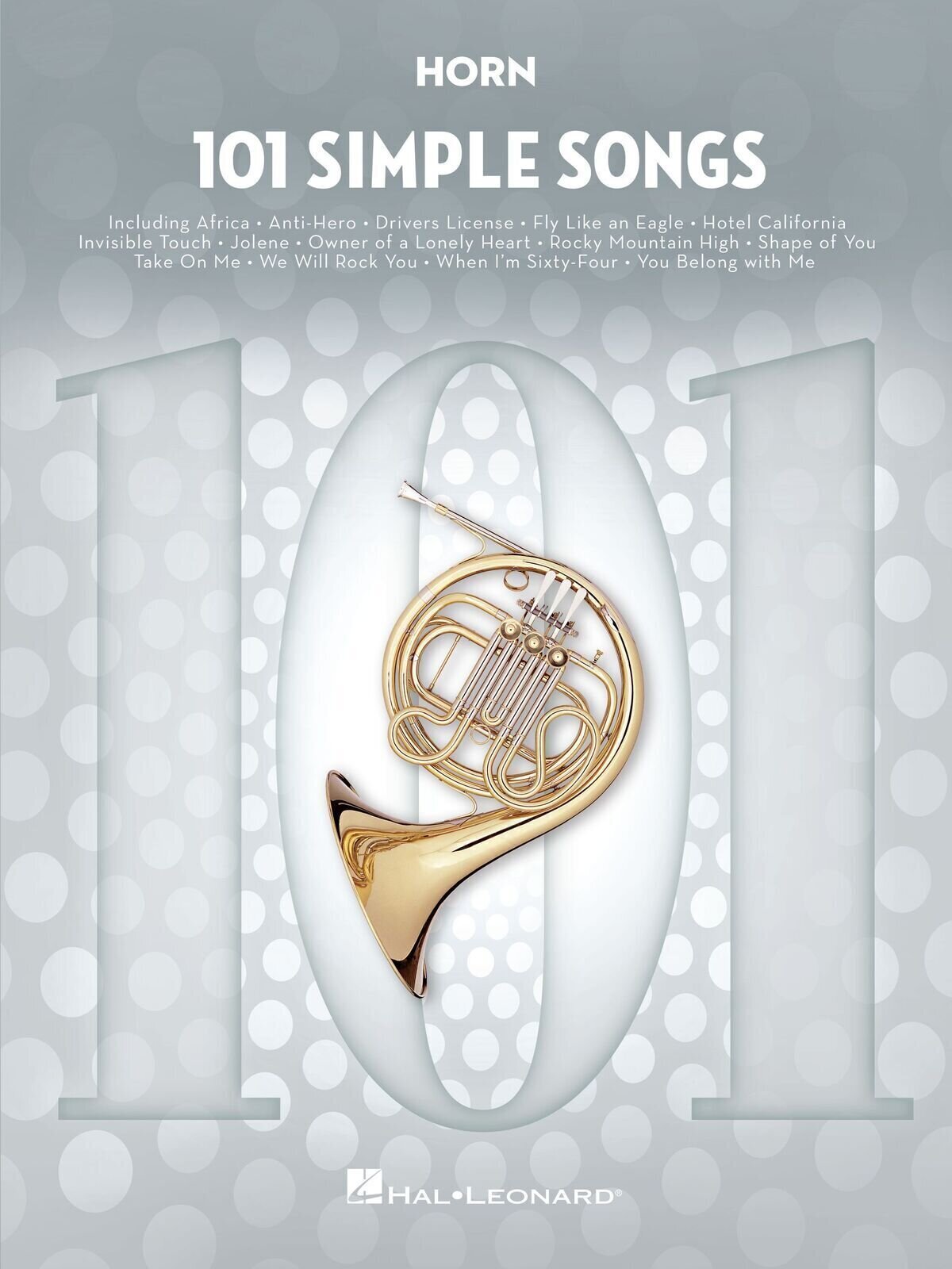 Noten Hal Leonard 101 Simple Songs for Horn Noten