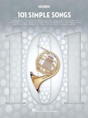 Sheet Music Hal Leonard 101 Simple Songs for Horn Sheet Music