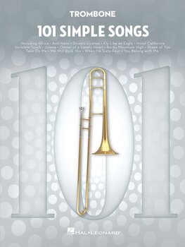 Note Hal Leonard 101 Simple Songs for Trombone Note - 1