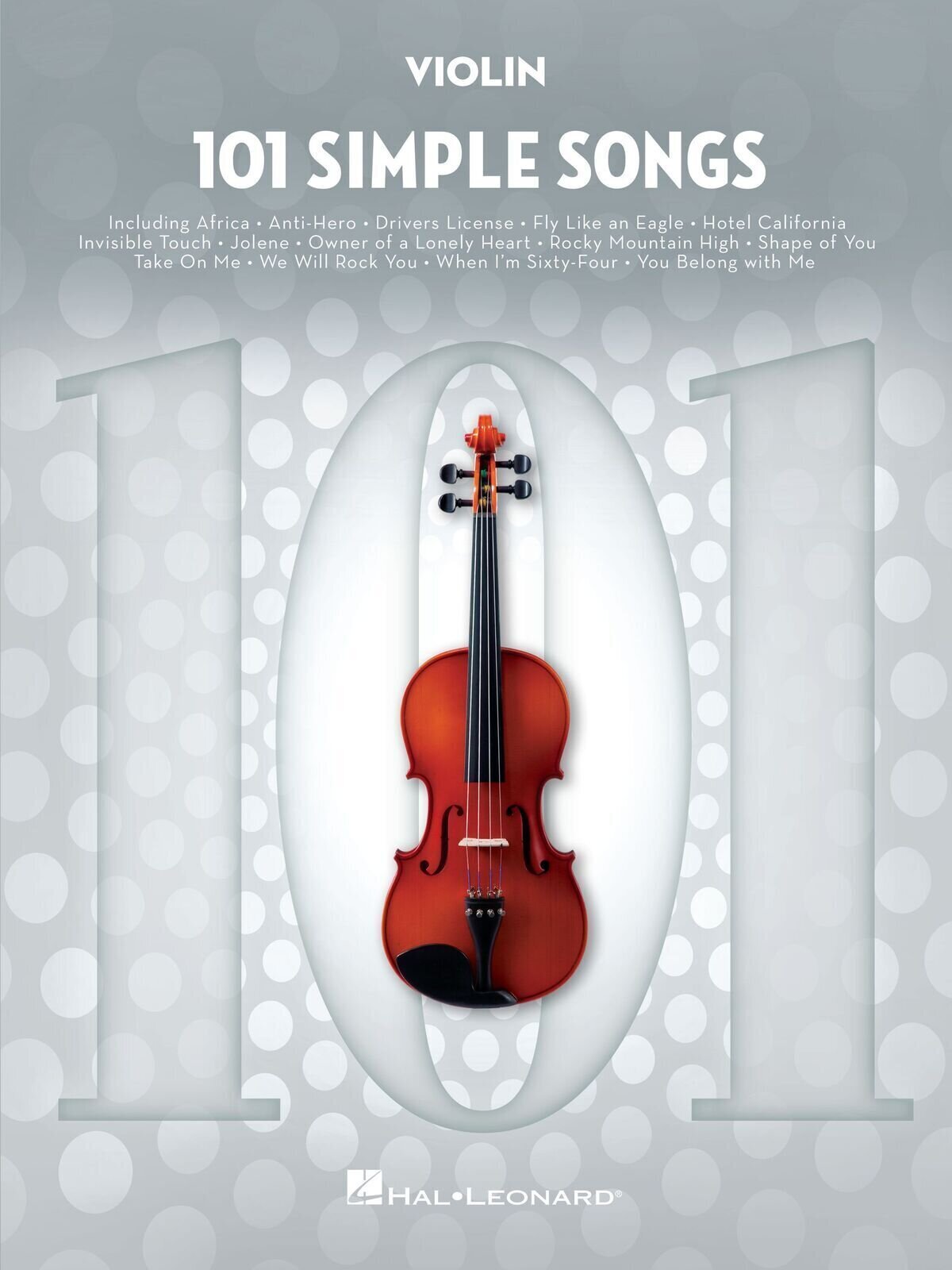 Sheet Music Hal Leonard 101 Simple Songs for Violin Sheet Music