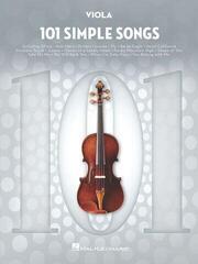 ноти Hal Leonard 101 Simple Songs for Viola ноти