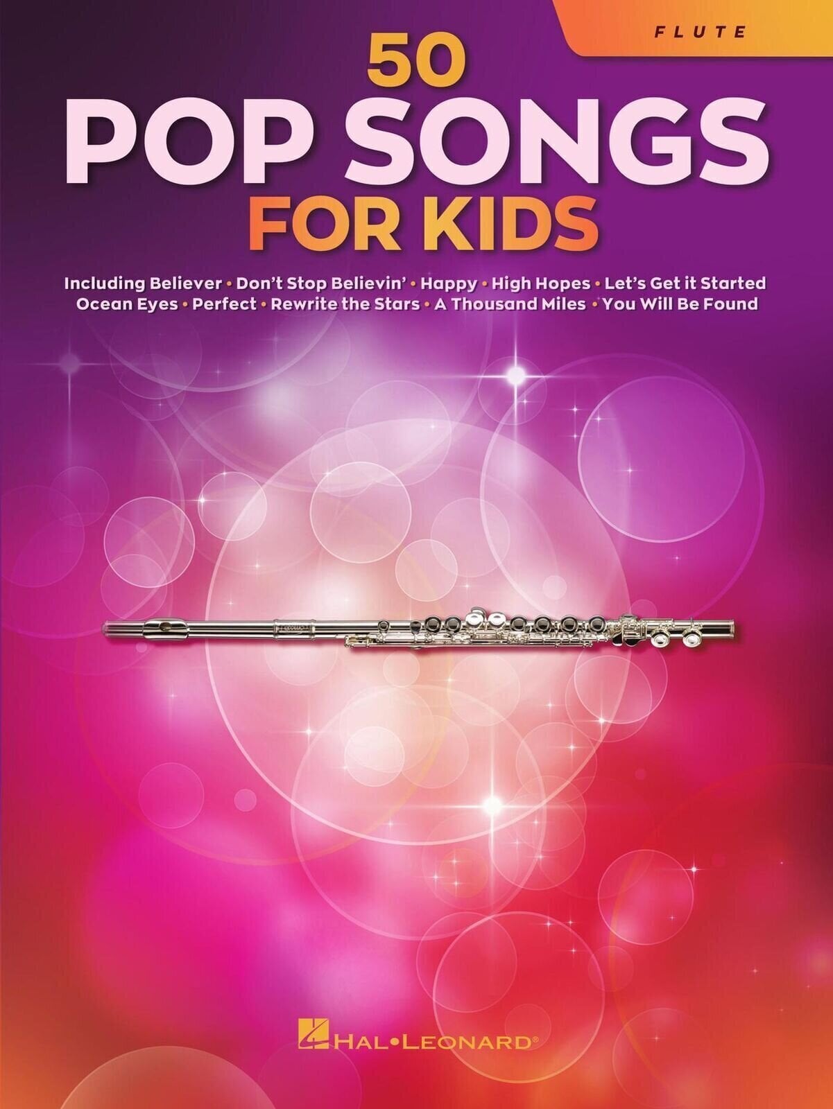 Noten Hal Leonard 50 Pop Songs for Kids for Flute Noten