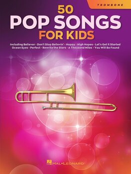 Nuty Hal Leonard 50 Pop Songs for Kids for Trombone Nuty - 1