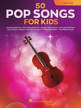 ноти Hal Leonard 50 Pop Songs for Kids for Cello ноти - 1