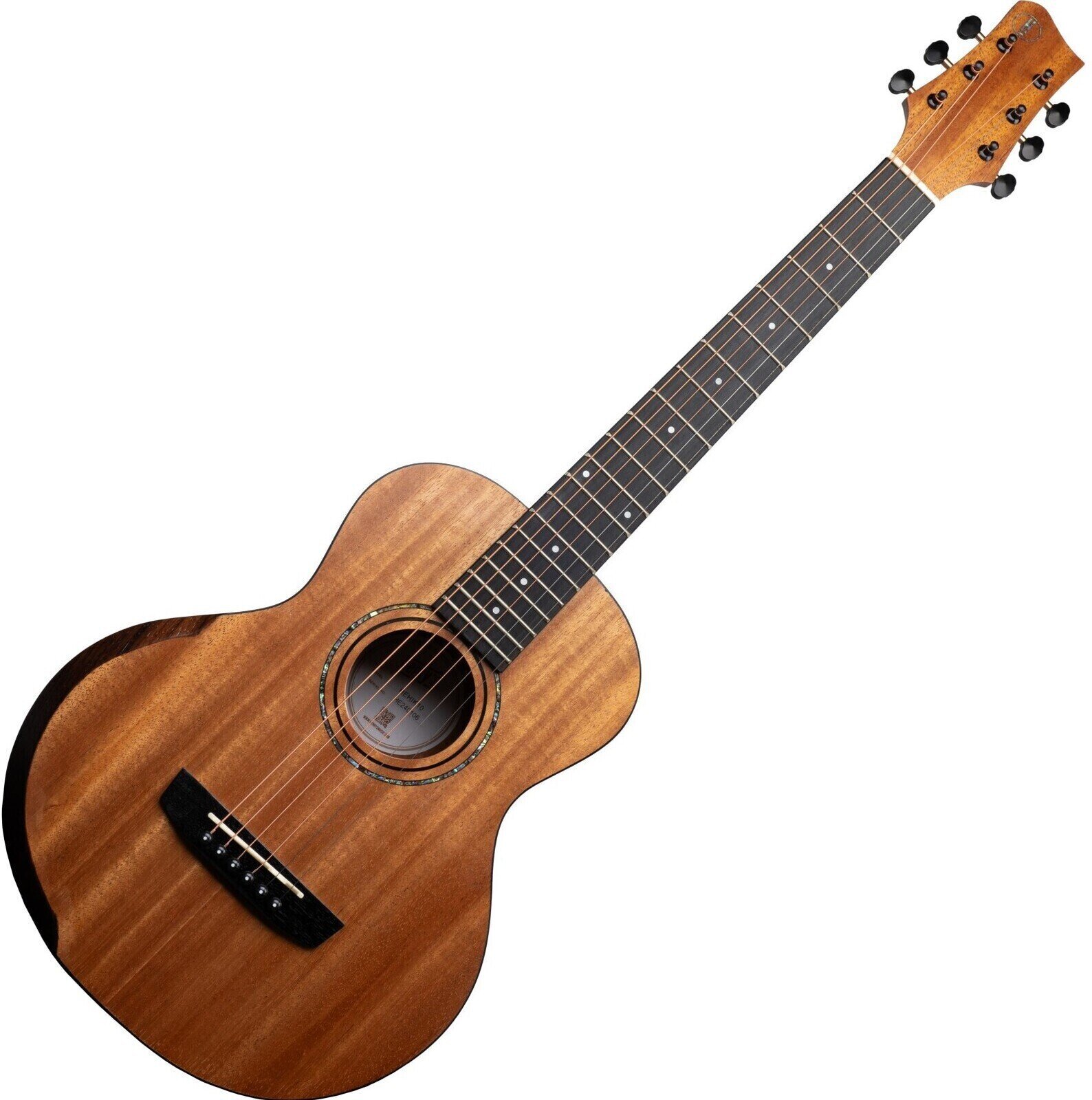 Guitare acoustique Henry's Travel HIK10 Hiker Natural Guitare acoustique