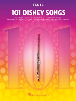 ноти Hal Leonard 101 Disney Song for Flute ноти - 1