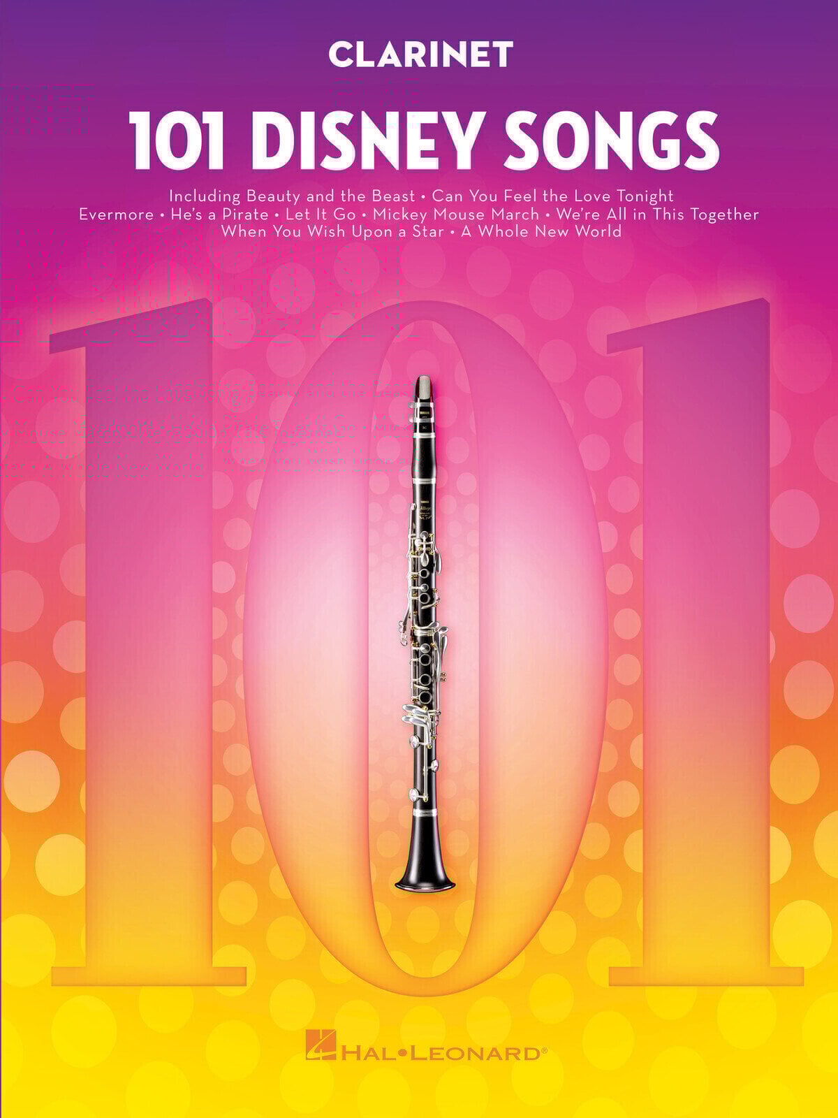 Noten Hal Leonard 101 Disney Song for Clarinet Noten