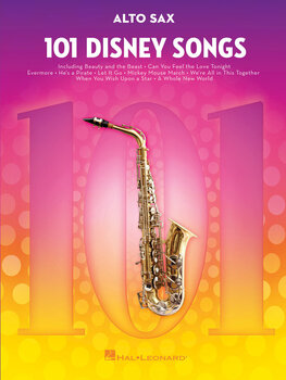 ноти Hal Leonard 101 Disney Song for Alto Sax ноти - 1