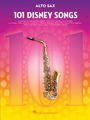 Hal Leonard 101 Disney Song for Alto Sax Sheet Music