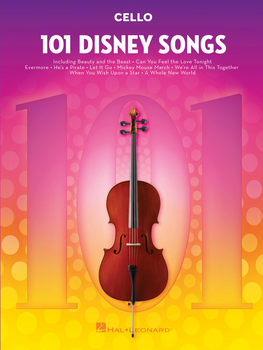 ноти Hal Leonard 101 Disney Song for Cello ноти - 1
