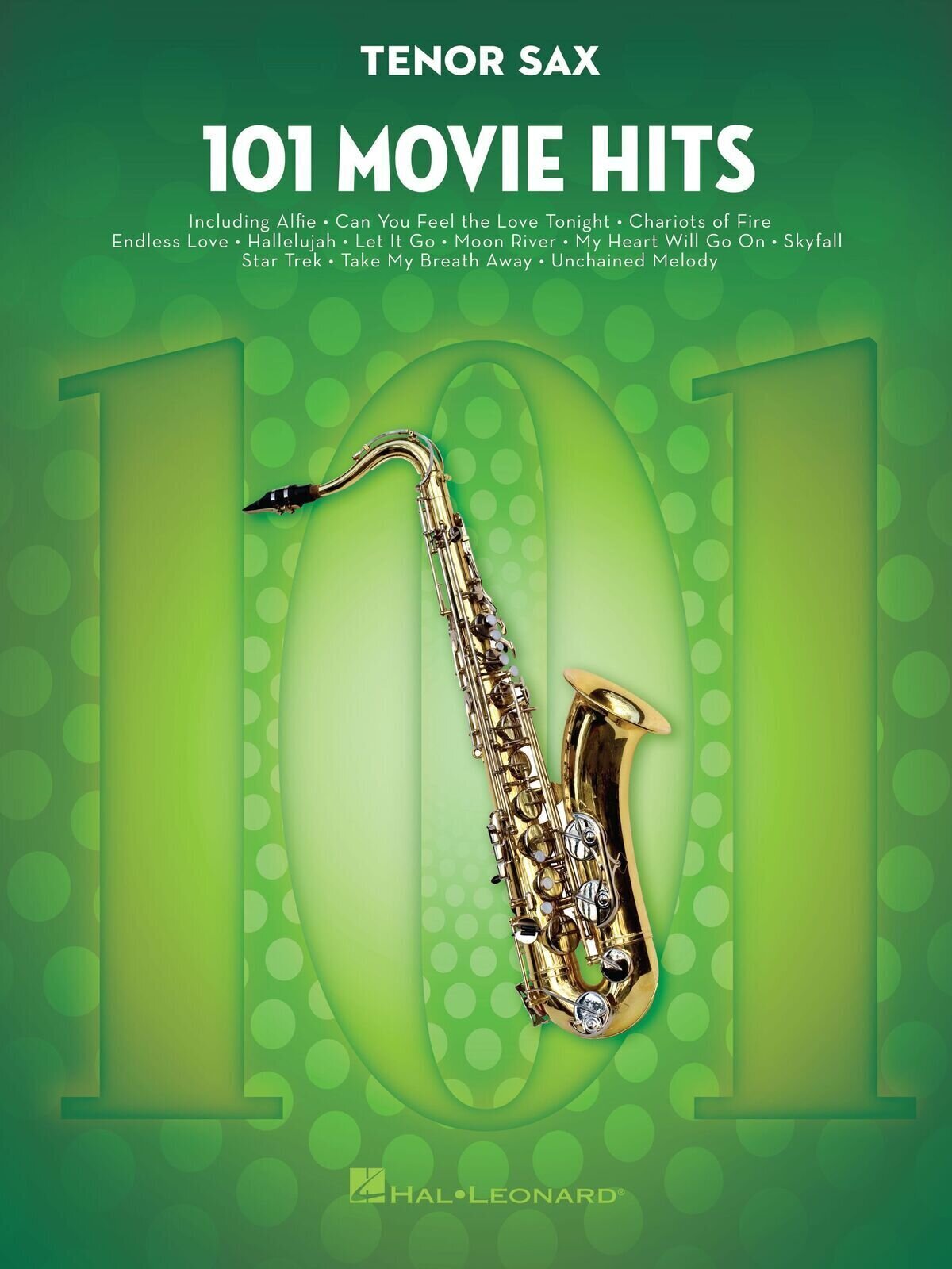 Sheet Music Hal Leonard 101 Movie Hits for Tenor Sax Sheet Music