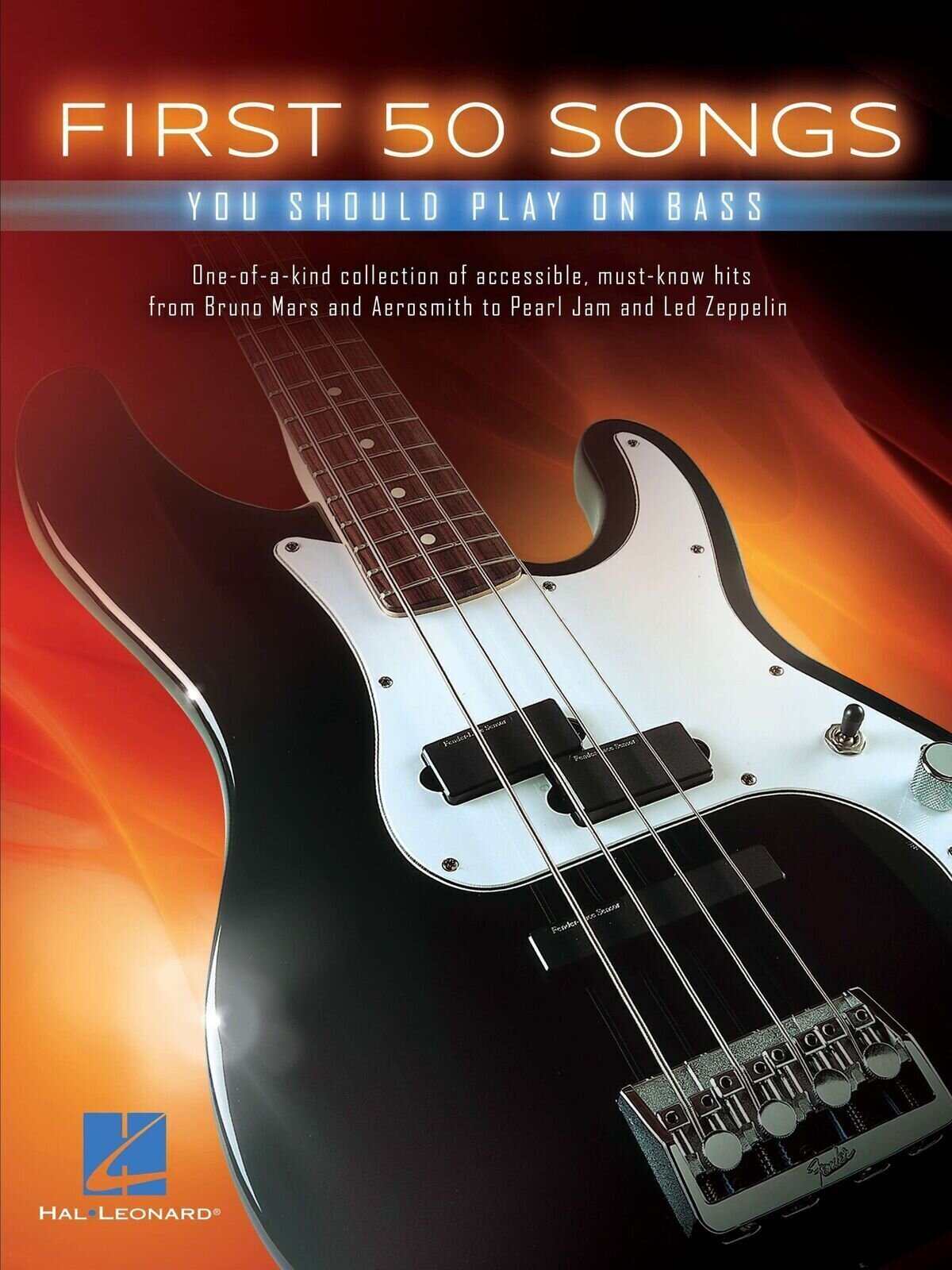 Noten Hal Leonard First 50 Songs You Should Play on Bass Noten