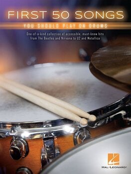 Nuty Hal Leonard First 50 Songs You Should Play on Drums Nuty - 1