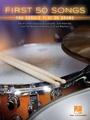 Hal Leonard First 50 Songs You Should Play on Drums Noten