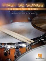 Hal Leonard First 50 Songs You Should Play on Drums ноти (Як новий)