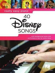 Notas Hal Leonard Really Easy Piano: 40 Disney Songs Notas